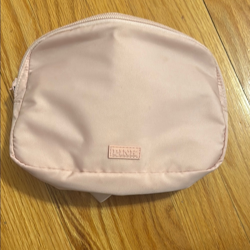 Pink Cosmetic Pouch